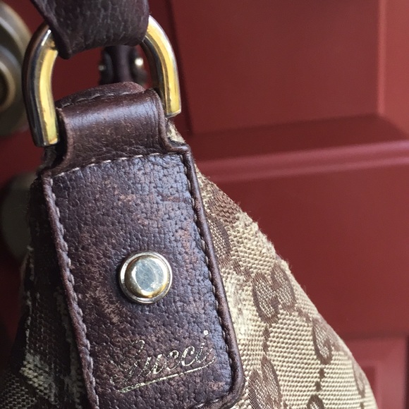 Gucci Monogram Abbey Signature Bag - Picture 4 of 8